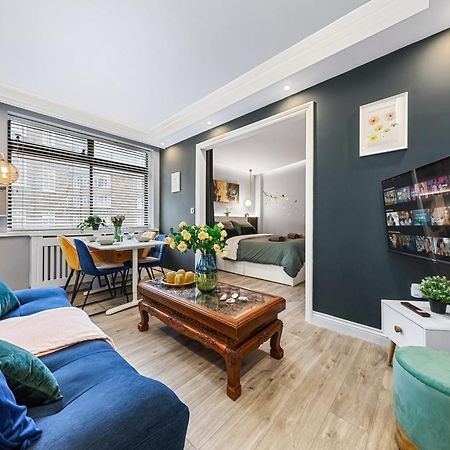 Stylish, Fully Equipped Central Apartment Beside Hyde Park London Luaran gambar