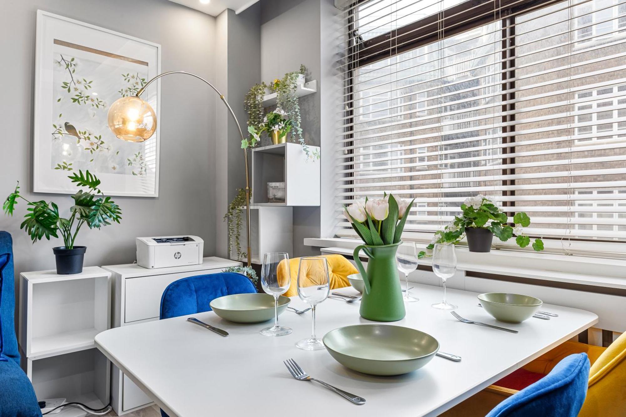 Stylish, Fully Equipped Central Apartment Beside Hyde Park London Luaran gambar