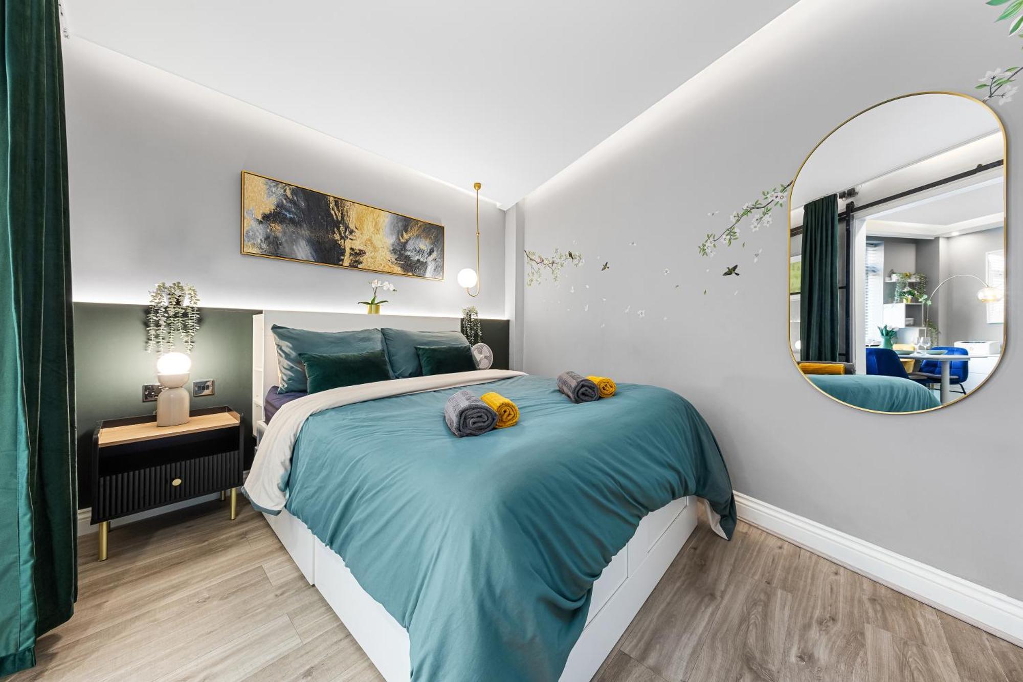 Stylish, Fully Equipped Central Apartment Beside Hyde Park London Luaran gambar