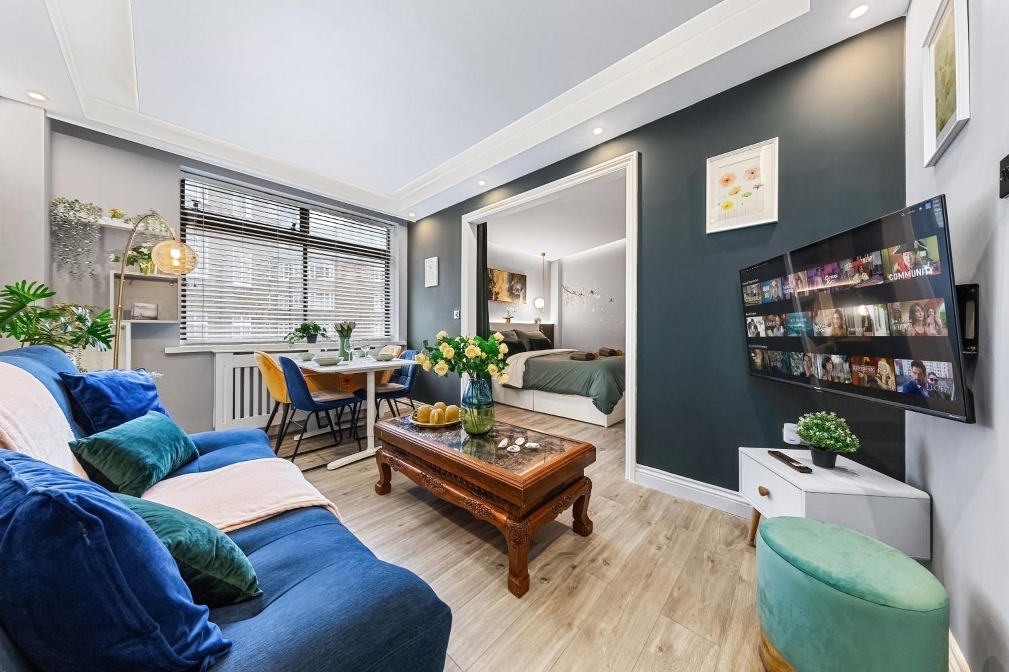 Stylish, Fully Equipped Central Apartment Beside Hyde Park London Luaran gambar