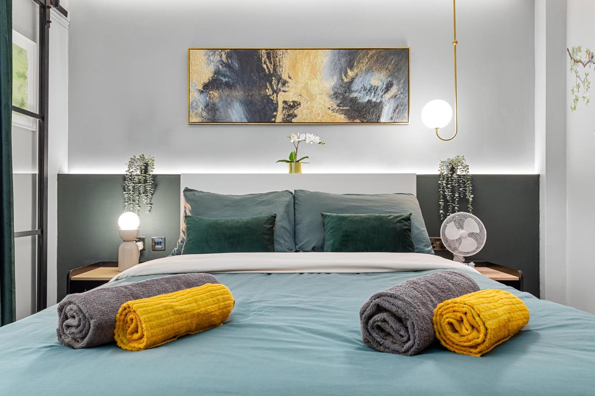 Stylish, Fully Equipped Central Apartment Beside Hyde Park London Luaran gambar