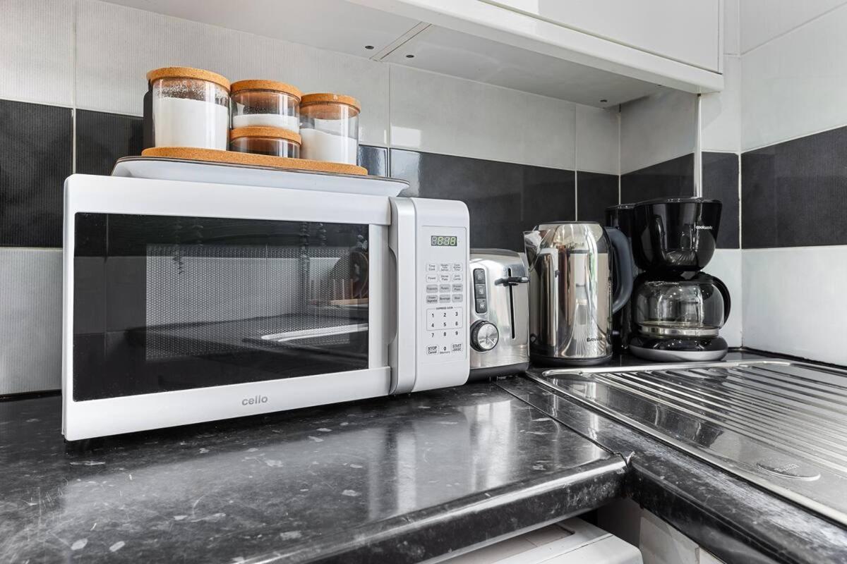 Stylish, Fully Equipped Central Apartment Beside Hyde Park London Luaran gambar